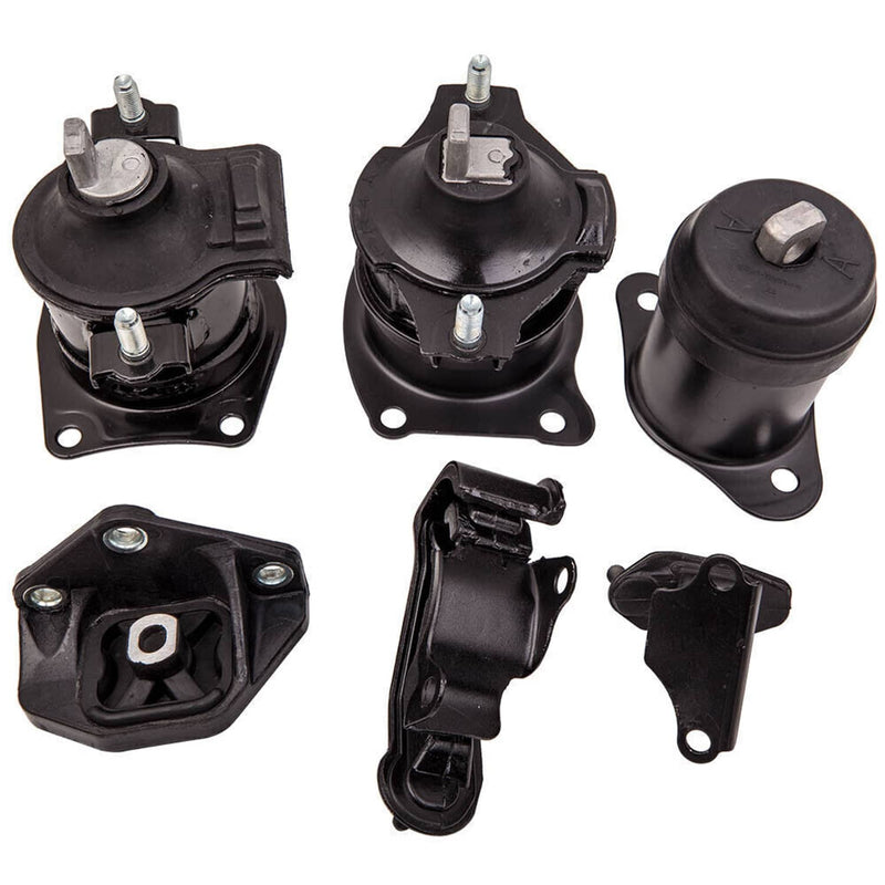 A4527HY A4526H 6Pcs Engine & Trans Mounts Kit for 03-07 Honda Accord 3.0L
