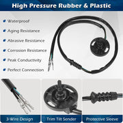 DURAFORCE 21484383 Trim Sender Sensor Sending Unit for Volvo Penta SX-A DPS-A DPS-B 384184