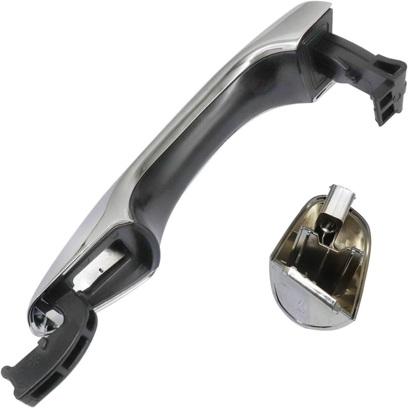 Outside Door Handle RH Rear 82661-C5010 83662-C5010 for Kia 16-20 Sorento Chrome