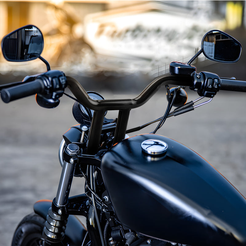 12" MX-T Bars Handlebar 1-1/4" for Harley Sportster Dyna Glide Rider Road King
