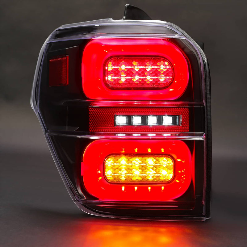 DURAFORCE LED Sequential Rear Tail Lamps for Toyota 4Runner 2010-2022 2023
