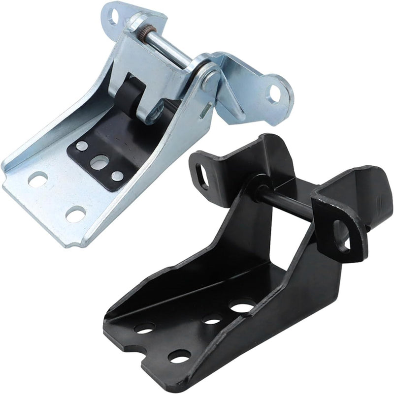 Door Hinge Upper Lower Pair Set Left Right for 80-96 Bronco F150 F250 Ranger LTD