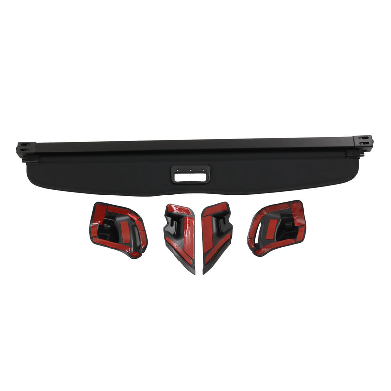 Retractable Trunk Cargo Cover Luggage Shade Shield for Tesla Model Y 2020-2024