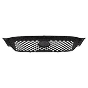 DURAFORCE 86360C6000 Front Upper Grille Radiator Sight Cover Set for for Kia Sorento