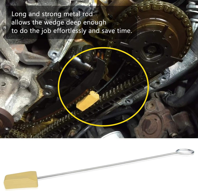 Timing Chain Locking Wedge Tool for Lincoln for Mercury 2005-2014 5.4L 4.6L 3V
