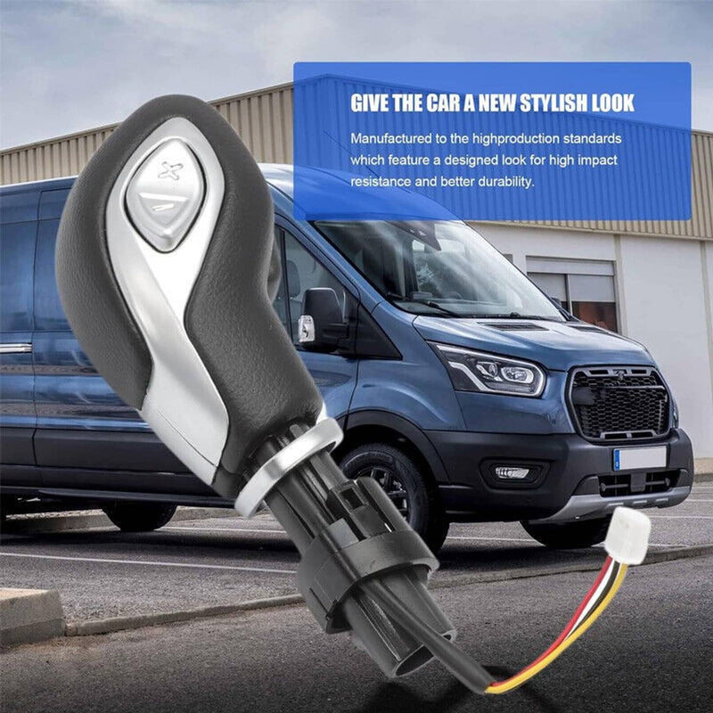 Gear Shift Knob Shifter Lever Automatic Transmission for Ford Escape Fusion