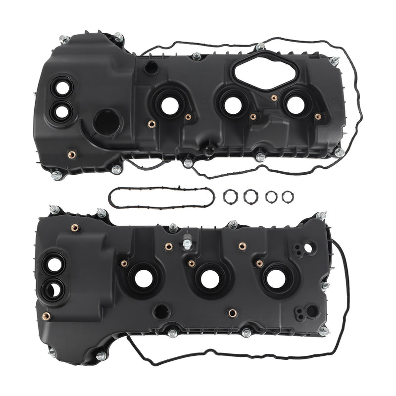 2Pcs Valve Covers for Ford F-150 2013-2016 Expedition 2015-17 3.5L Turbo