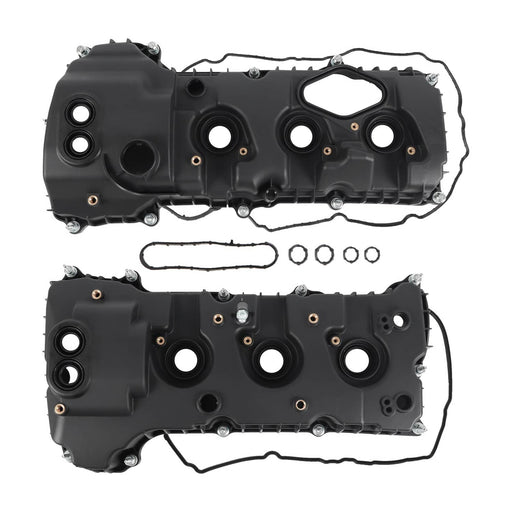 DURAFORCE 2Pcs Valve Covers for Ford F-150 2013-2016 Expedition 2015-17 3.5L Turbo
