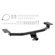 DURAFORCE 1.25" Class 1 Trailer Hitch Receiver Tube for Ford Focus 2012-2018