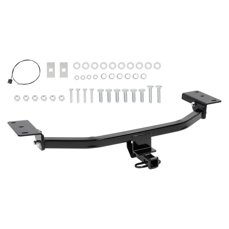 DURAFORCE 1.25" Class 1 Trailer Hitch Receiver Tube for Ford Focus 2012-2018
