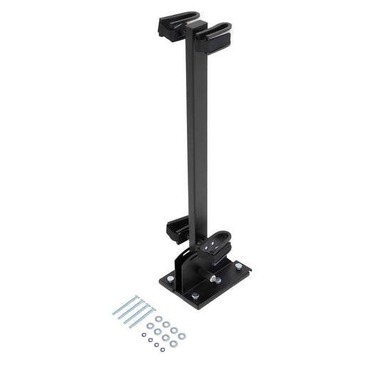 DURAFORCE Floor Mount Gun Rack Stand Up Quick Release for Club Car EZGO Yamaha Golf Cart
