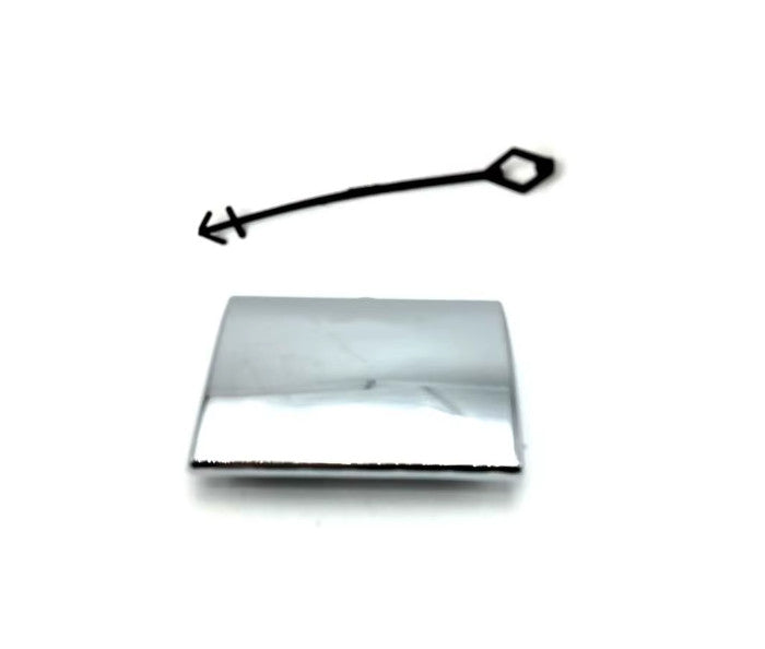 Tow Hook Eye Cover Cap Rear Bumper for Mercedes Benz ML350 2012-15