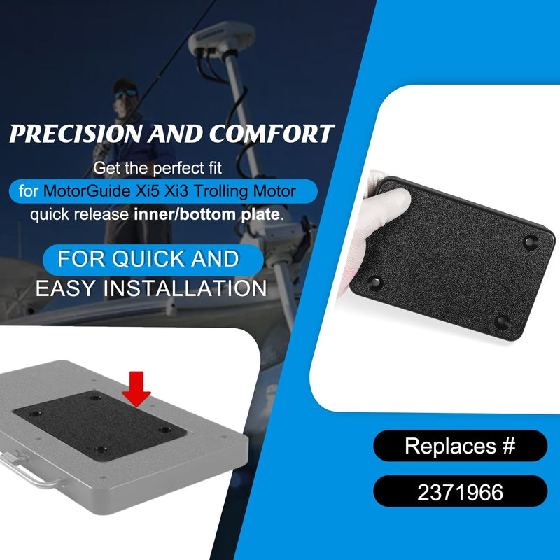 2371966 Inner Plate Freshwater System for MotorGuide Xi5 Xi3 Trolling Motor