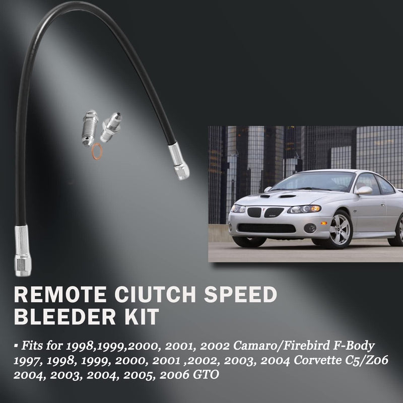 T56 Clutch Speed Bleeder Kit for Camaro Firebird 98-02 Corvette GTO 04-06