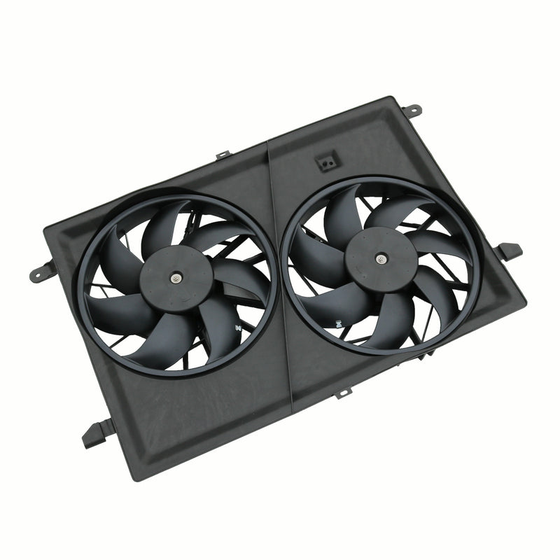 Dual Radiator Cooling Fan for GMC Acadia 07-2017 Chevrolet Traverse 09-17