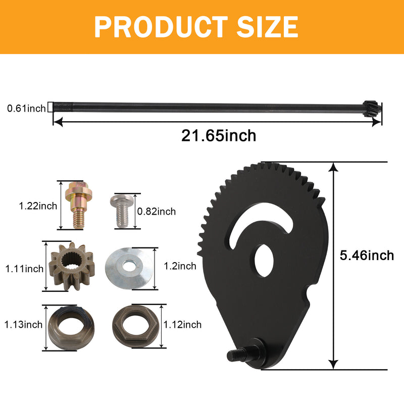 753-04517 Steering Shaft for MTD 738-0887 738-0919A 738-0919 938-05078 617-04094