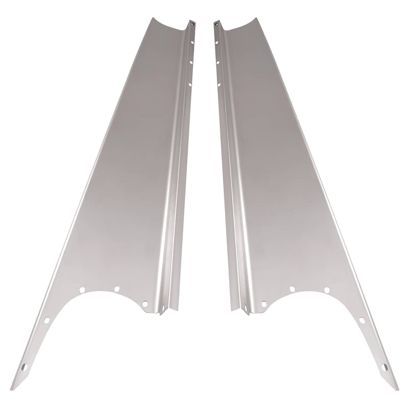 DURAFORCE Steel Running Board Pair for Chevy/GMC Pickup Truck & Panel Truck 1942-1946