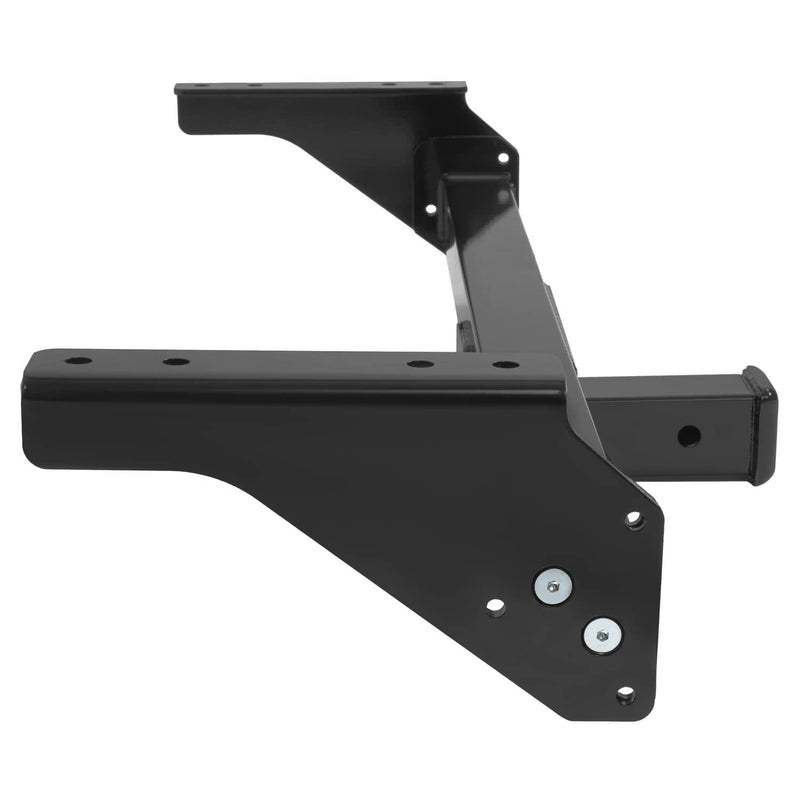 DURAFORCE Trailer Hitch Rear Bumper 2" Class 3 for Nissan D21 Pickup Frontier 1988-2004