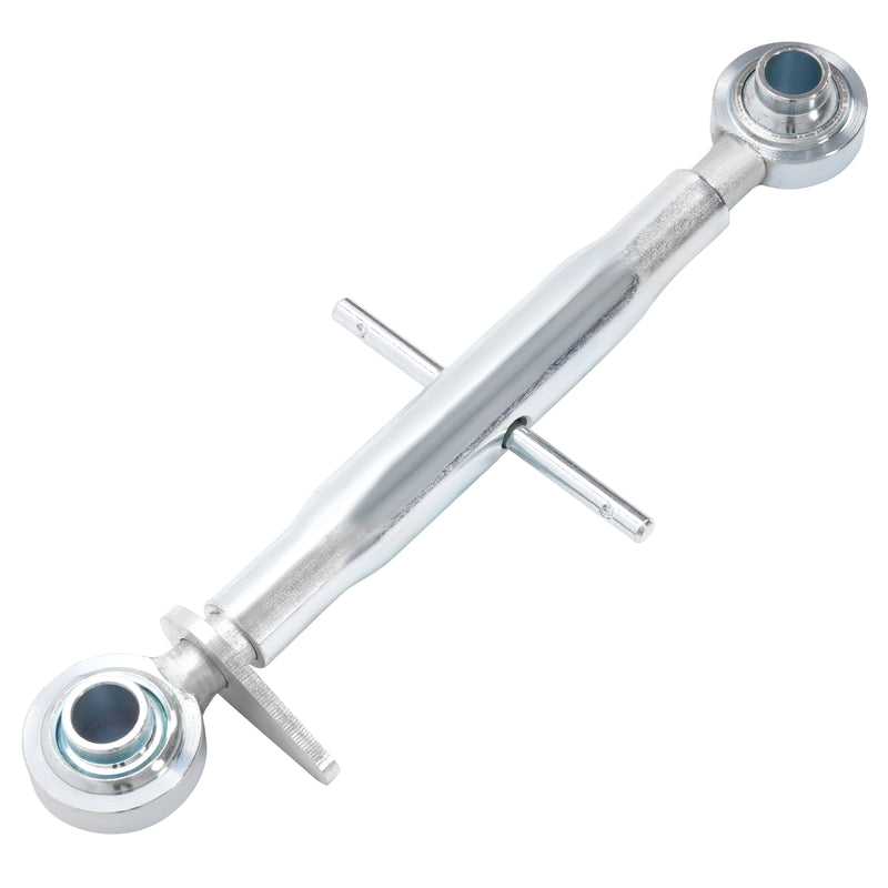 Adjustable Galvanized 3-Point Hitch Top Link for Category 1 Tractors 15" Body