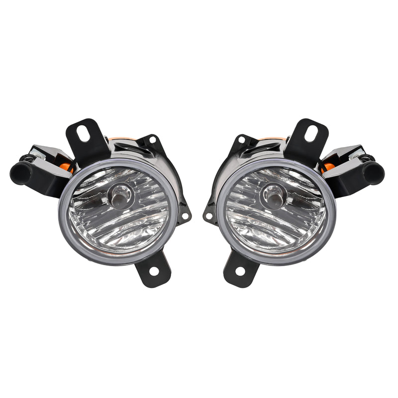 Clear Lens Bumper Fog Light Driving Lamp for Chevy Malibu 2013-2015 LH RH Pair