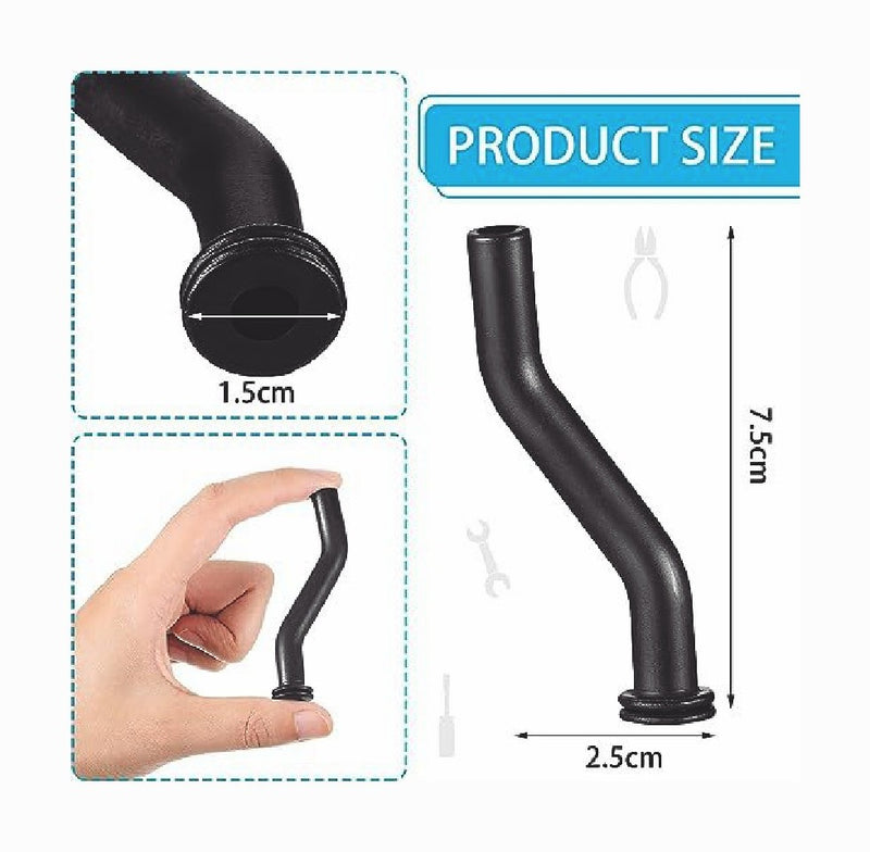6 Pack Replacement Vacuum Hose for Briggs Stratton Vertical Engine Models