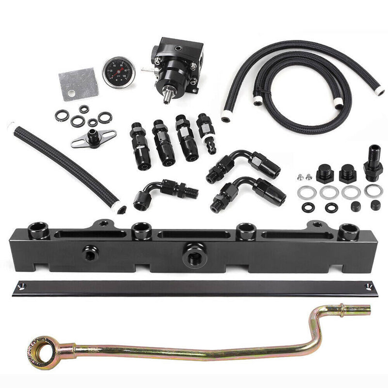 K20 K24 Tucked Fuel Line System Kit for K-Series K-Swaps DC2 EG EK Integra Civic