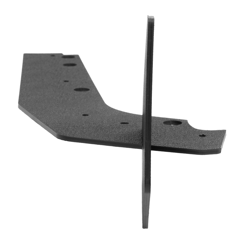 Rear Bumper Diffuser Corner Spat Winglet for Subaru WRX STI 2015-2021 V1