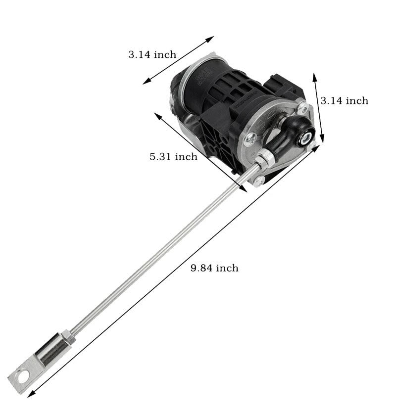 Turbo Wastegate Actuator 39400-2G720 for 2009-2015 Hyundai Kia 2.0L 39400-2G700