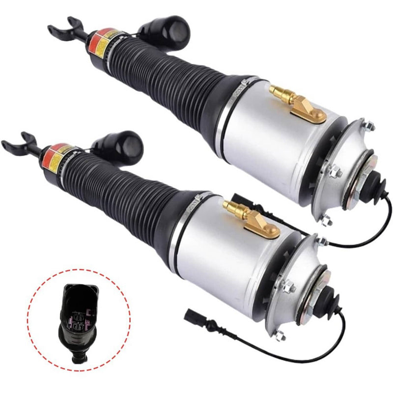Front Air Suspension Struts Shock Pair for Bentley Continental GT