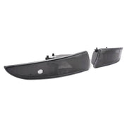DURAFORCE Black Turn Signal Bumper Parking Lamps for Chevy Camaro 1993-2002