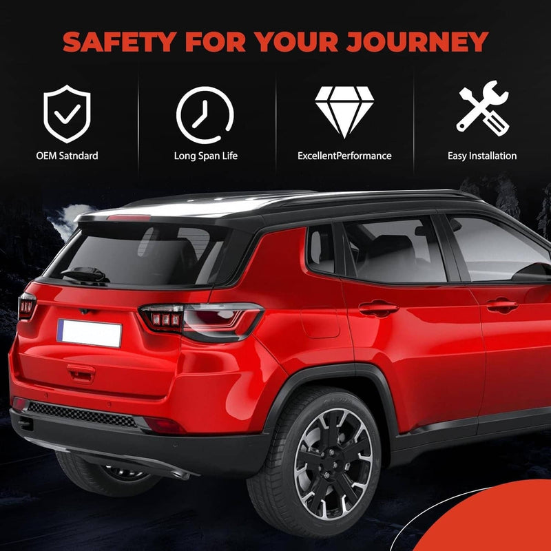 Inner Halogen Tail Light Right Side for Jeep Compass 2017-2026 Aftermarket