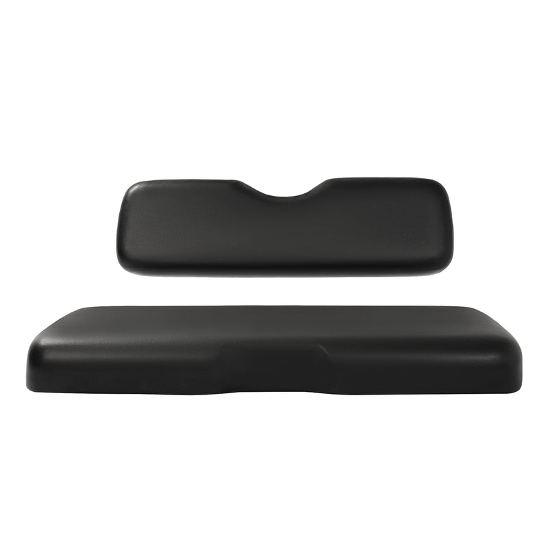 Front Seat Bottom and Backrest Kit for EZGO RXV Back Cushion Golf Cart 08+
