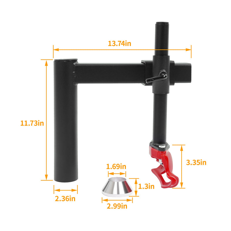 Bearing Manual Tire Changer Duck Head Cone Adapter Kit for Car Truck Tires