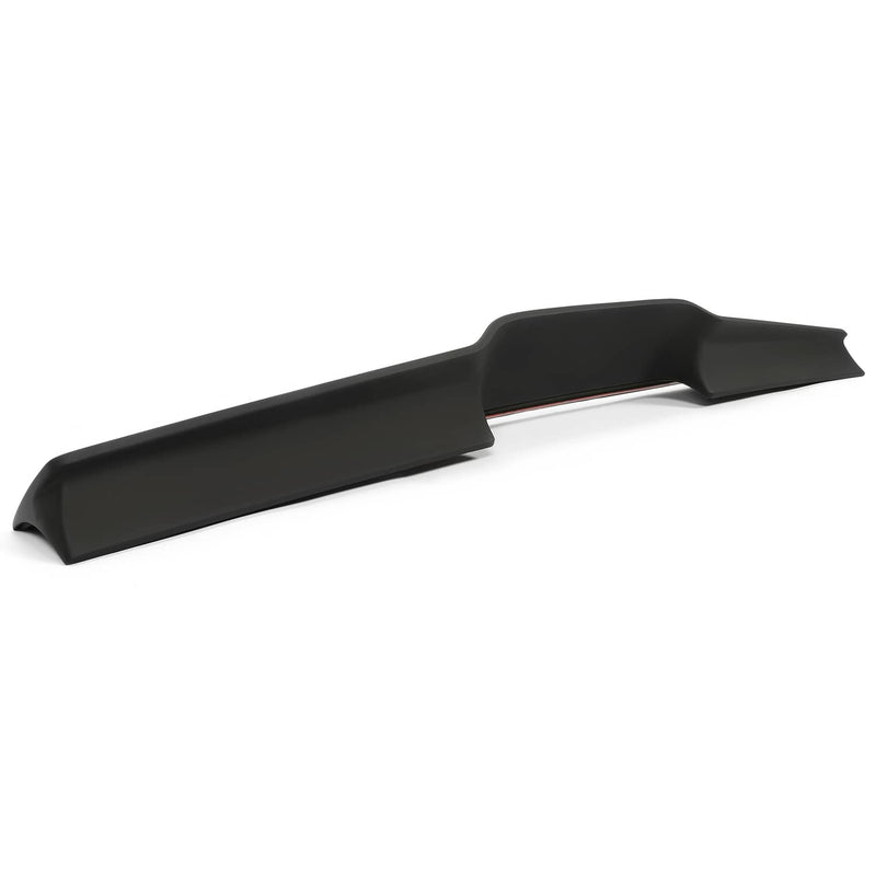 DURAFORCE Matte Black Truck Cab Roof Spoiler Wing for Ram 2500 / 3500 2021 2022 2023 2024
