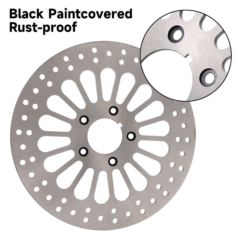 11.5" Front & Rear Brake Rotor Stainless for Harley Touring Sportster Softail