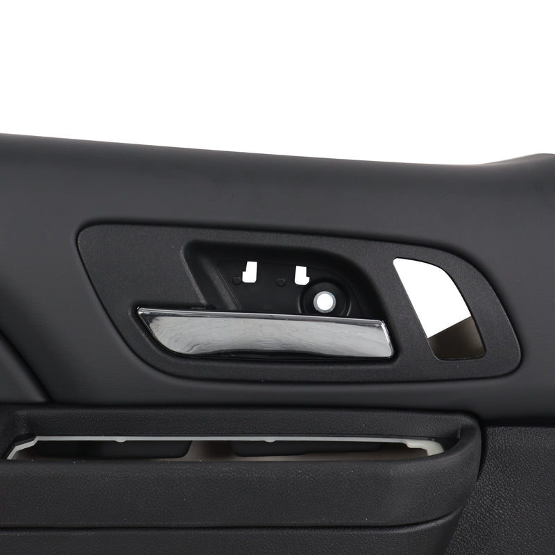 84127285 Front Door Trim Panel Driver Side for GM Ebony Black 2010-2014 Interior