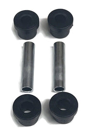 DURAFORCE Rear Shackle Leaf Spring Bushing Set for Club Car DS Precedent Golf Cart 1981+