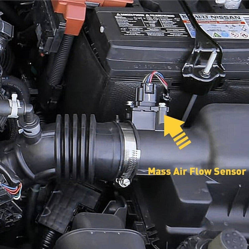 Air Flow Sensor Meter Black for Nissan Altima 2.5 Sentra 1.8 Mass