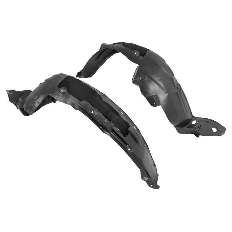 Front Left Right Inner Fender Liner With Insulation Foam for Honda Accord 4Dr 08