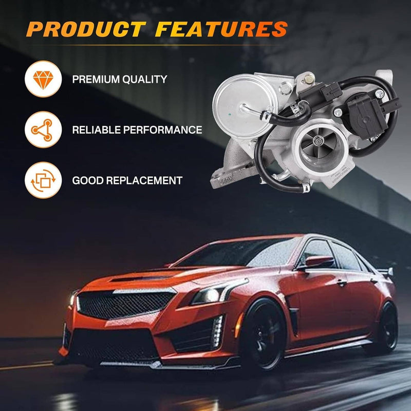 Turbo Turbocharger for Chevy Camaro Equinox Malibu Cadillac ATS 2.0L 12682937