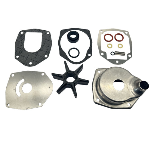DURAFORCE 46-43024A7 Water Pump Impeller Kit With Housing for Mercury 4-Stroke 75 80 90 10