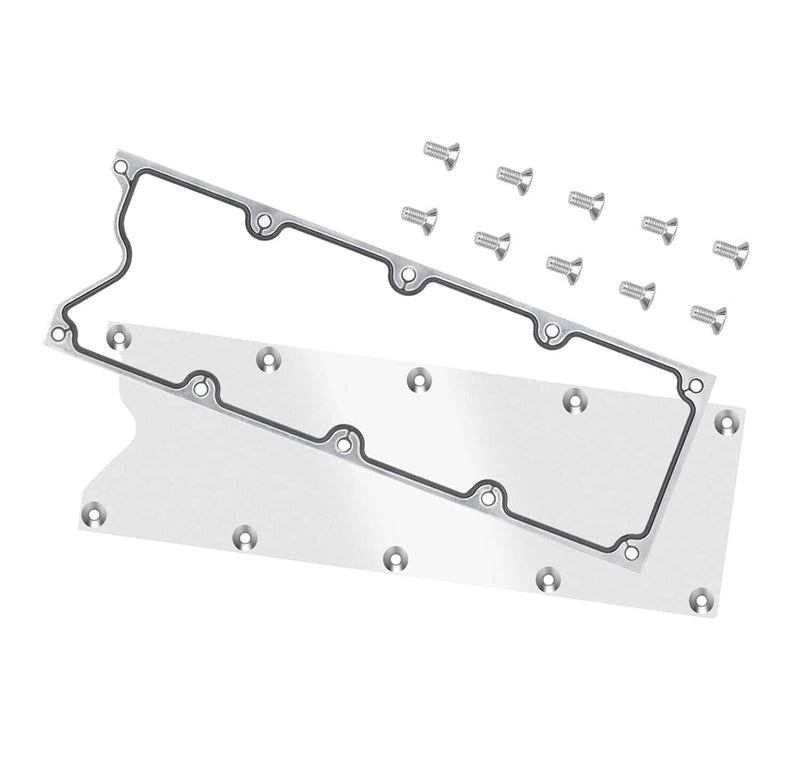 LS Gen 3 Valley Cover Plate Kit with Gasket for GM LS 4.8L 5.3L 5.7L 6.0L