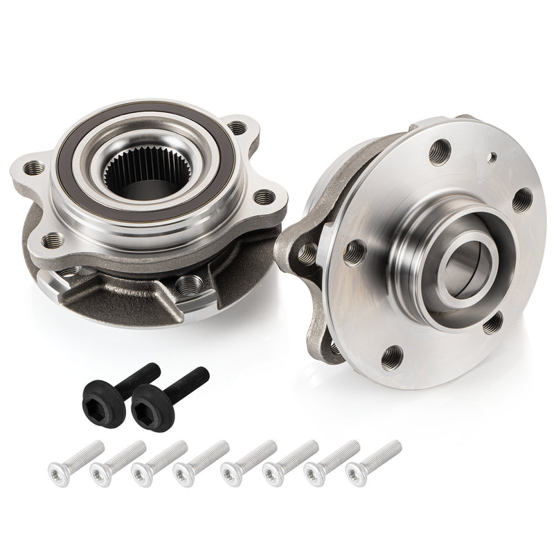 513301 Front Wheel Bearing and Hub Assembly for Audi A4 A5 Quattro Q5 S5 2X
