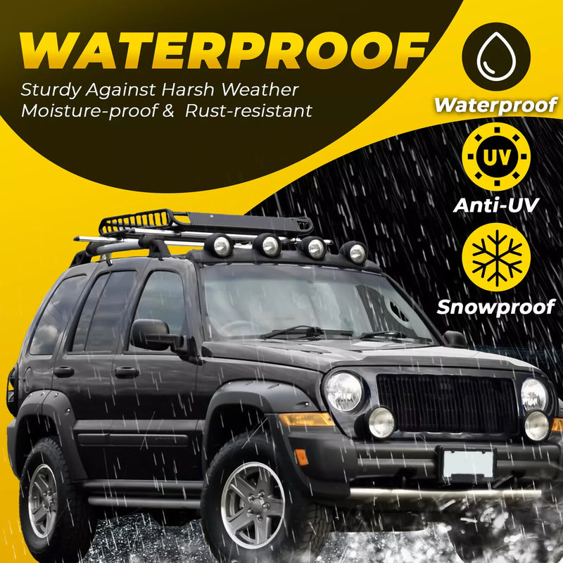 Turn Signal Light Set With Bulbs Front Left And Right for Jeep Liberty 2005-2007