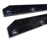 DURAFORCE 3/8 Poly Wear Bar Strap for John Deere 1023E 1025R 1026R 2025R 54 Snow Blade