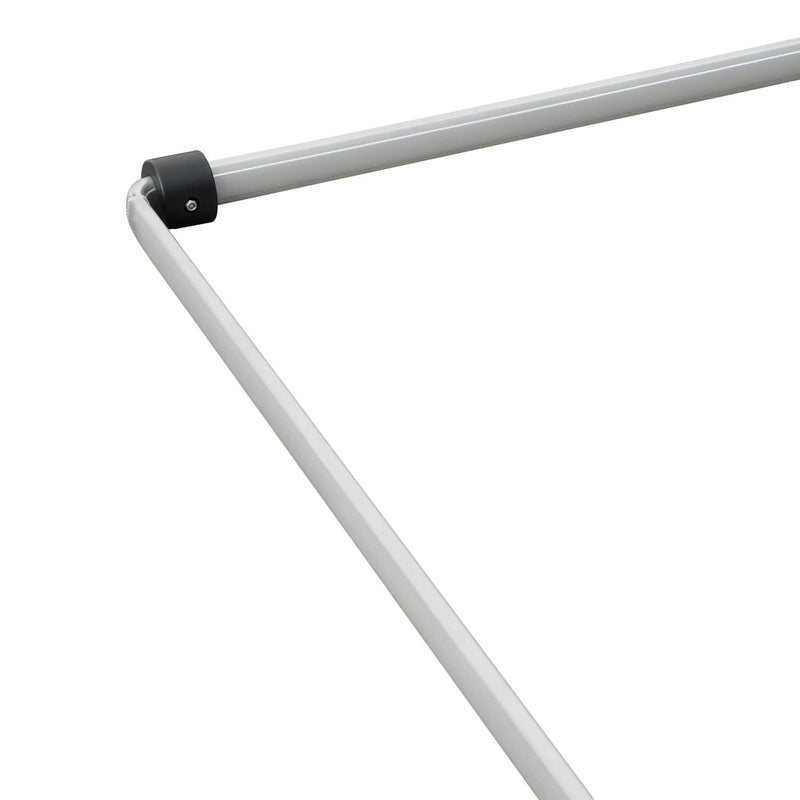 DURAFORCE 4-Spring Aluminum Dump Truck Flip Tarp Arm Kit Prevents Tarp Flapping