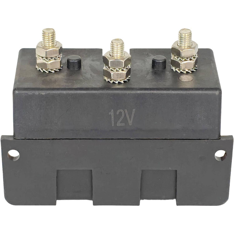 DURAFORCE Reverse Solenoid Control Box for Construction Ship Max 6000W 12V 3-Wire Tripolar