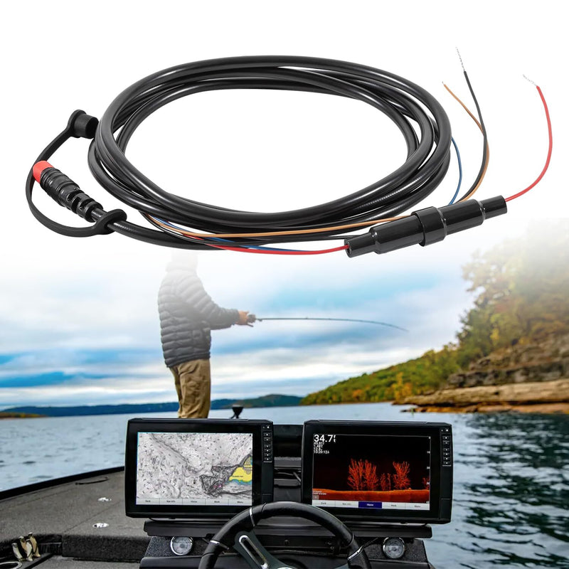 010-12199-04 Power Data Cable 4-Pin for Garmin Striker Vivid 4cv 5cv 7cv 7sv 9sv