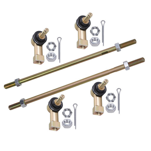 DURAFORCE Tie Rods with End Kit for Honda TRX450R TRX450ER 2006-2014 2 Pieces