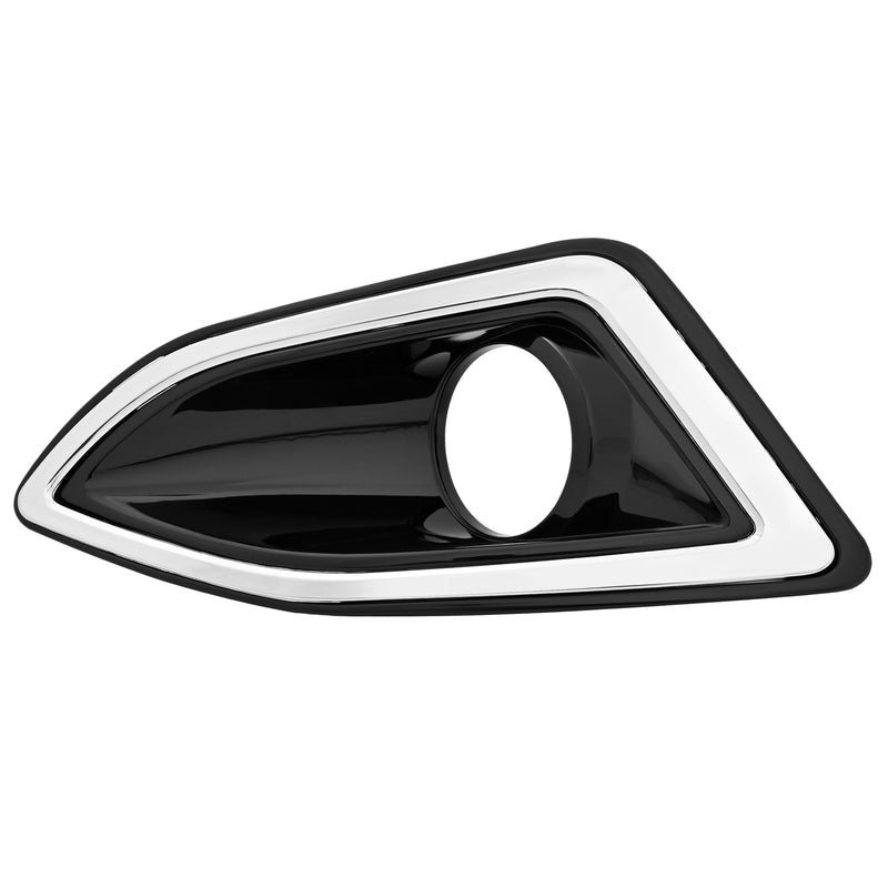 Fog Light Trim Bezel Cover for Ford Edge 2015-2018 Left Right Pair